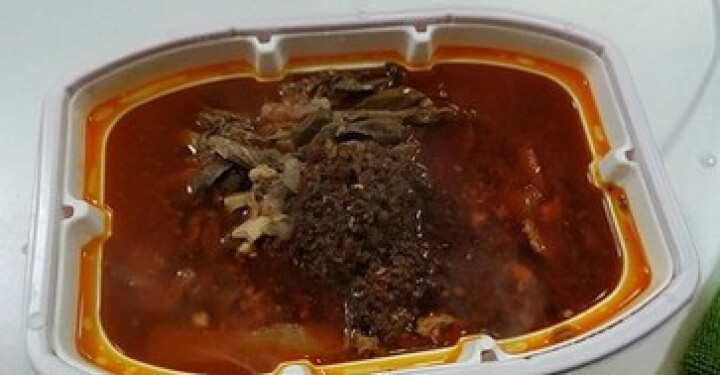 【青汉羊 肉食者联盟】自热羊杂火锅加热即食懒人小火锅速食便携荤菜版速食方便宿舍自煮 尊享单人【一盒】怎么样，好用吗，口碑，心得，评价，试用报告,第3张