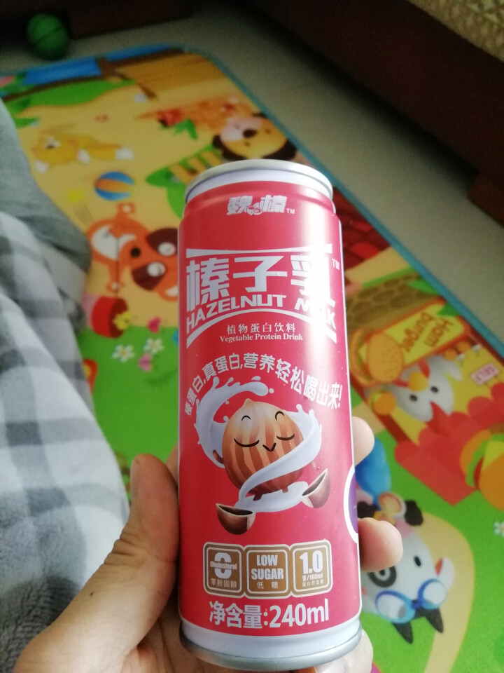 魏榛榛子乳植物蛋白饮料 醇香240ml*1+柔香180ml*1试用装怎么样，好用吗，口碑，心得，评价，试用报告,第4张