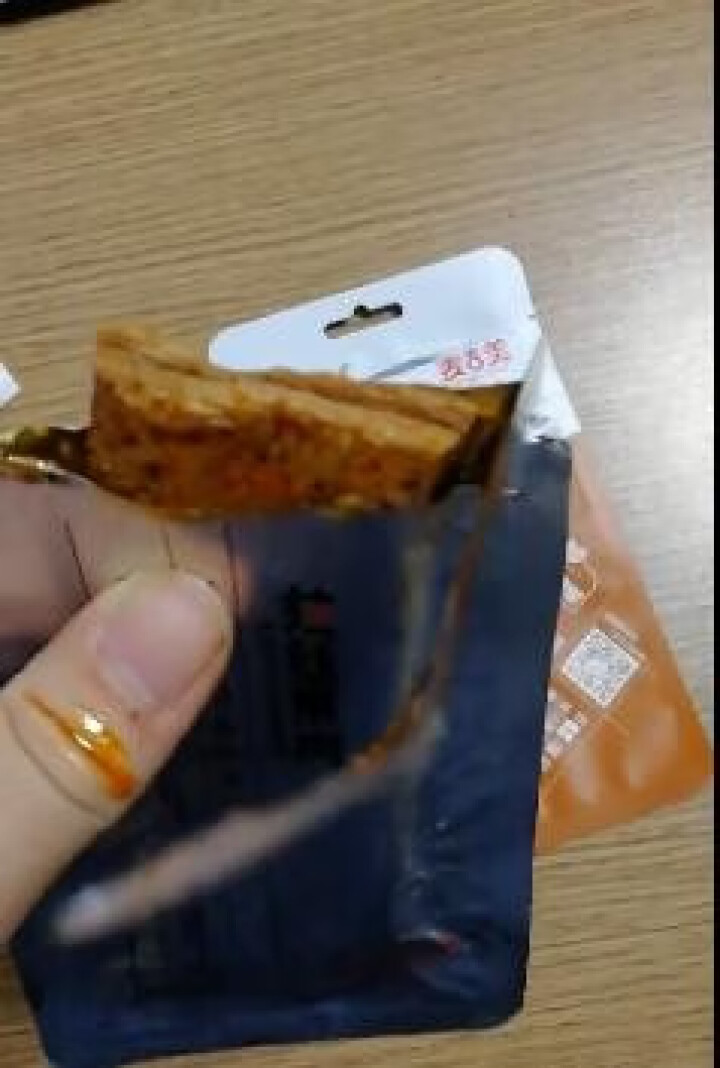 【麦吉美】拉丝素肉植物蛋白素肉轻食代餐网红休闲零食健身食品即食蛋白质食品独立小包装 39g*3包 苏克力·烧烤味（棕色 盒装39g*3包）怎么样，好用吗，口碑，,第4张