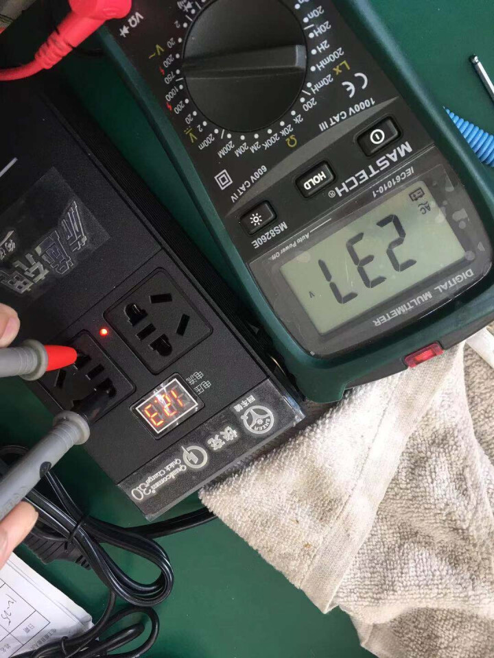 欧科锐 智能车载12V/24V转220V逆变器小车货车通用逆变器支持USB快充200W功率 12/24V转220v（qc3.0快充）新款逆变器怎么样，好用吗，口,第3张