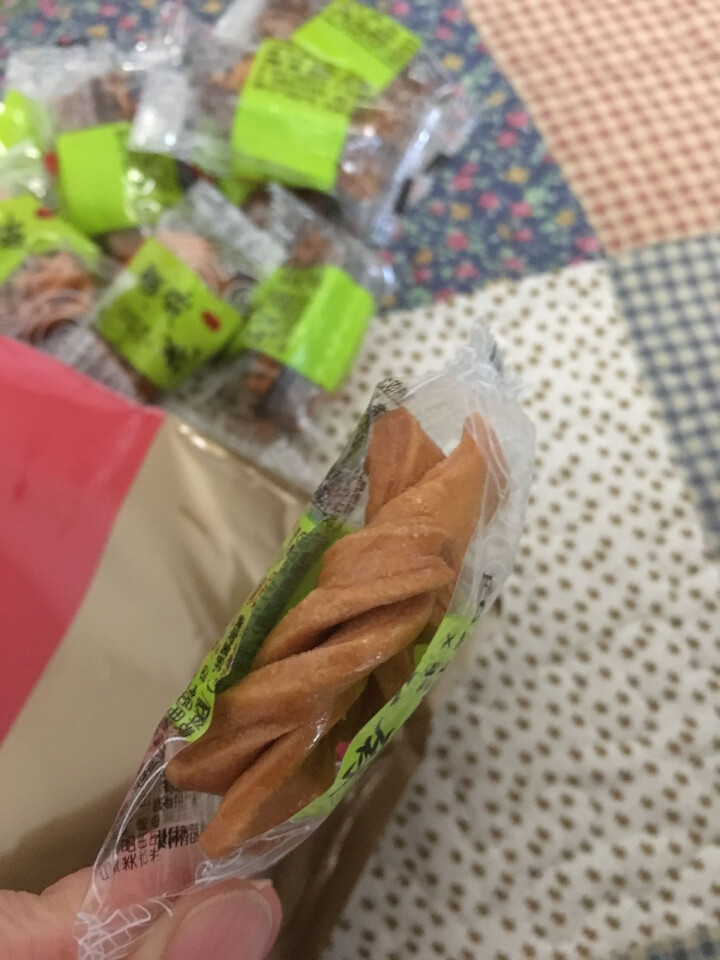 稻香村 蜜麻花零食520g小吃休闲食品糕点办公小麻花特产大礼包 原味260怎么样，好用吗，口碑，心得，评价，试用报告,第4张