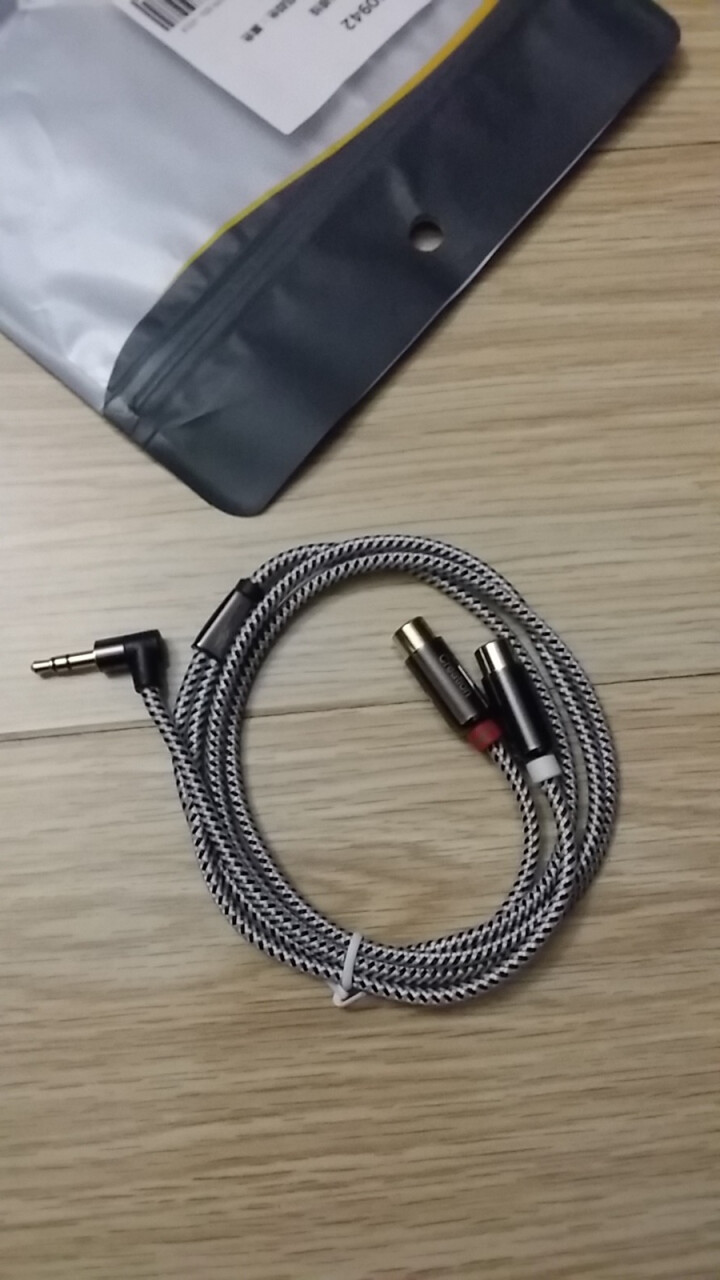 CABLE CREATION 3.5mm公转2rca母双莲花头线 一分二弯头手机电脑mp3音频延长线 弯头 0.9米怎么样，好用吗，口碑，心得，评价，试用报告,第3张