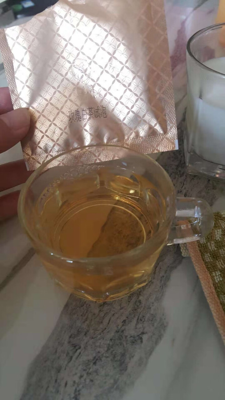 中茶清茶玫瑰白茶花草茶 茶叶袋泡10包一盒25g 玫瑰白茶试用装1袋怎么样，好用吗，口碑，心得，评价，试用报告,第3张