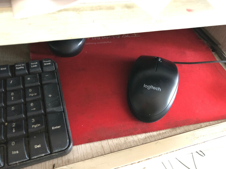 罗技（Logitech） M90有线鼠标USB通用办公笔记本台式机家用U口鼠标吃鸡游戏人体工学鼠标 黑色怎么样，好用吗，口碑，心得，评价，试用报告,第4张