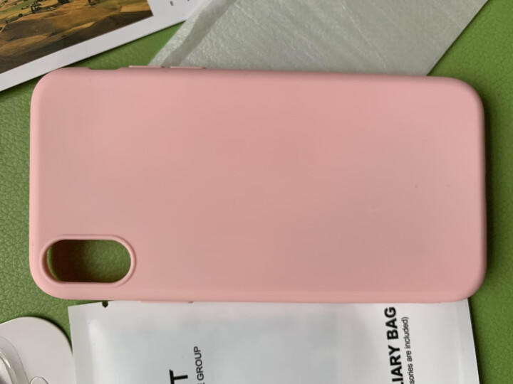 迪沃 iphoneX/Xs手机壳 苹果X/Xs保护套 新款水彩全包防摔硅胶软壳 个性超薄潮款 樱花粉怎么样，好用吗，口碑，心得，评价，试用报告,第3张