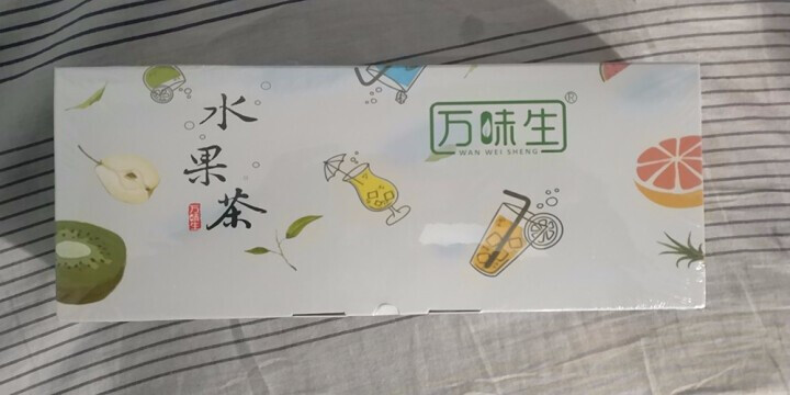 万味生 水果茶果干新鲜纯手工袋装网红水果片茶鲜果片冷泡水果茶果粒茶8包/盒多口味怎么样，好用吗，口碑，心得，评价，试用报告,第4张