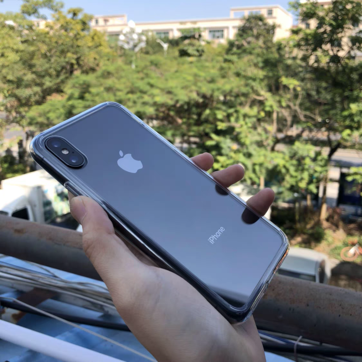 第一卫 苹果X/XS/XR手机玻璃壳 iPhoneXs Max硅胶软边保护外套 升级全包透明款【苹果XS MAX】送钢化膜怎么样，好用吗，口碑，心得，评价，试用,第5张