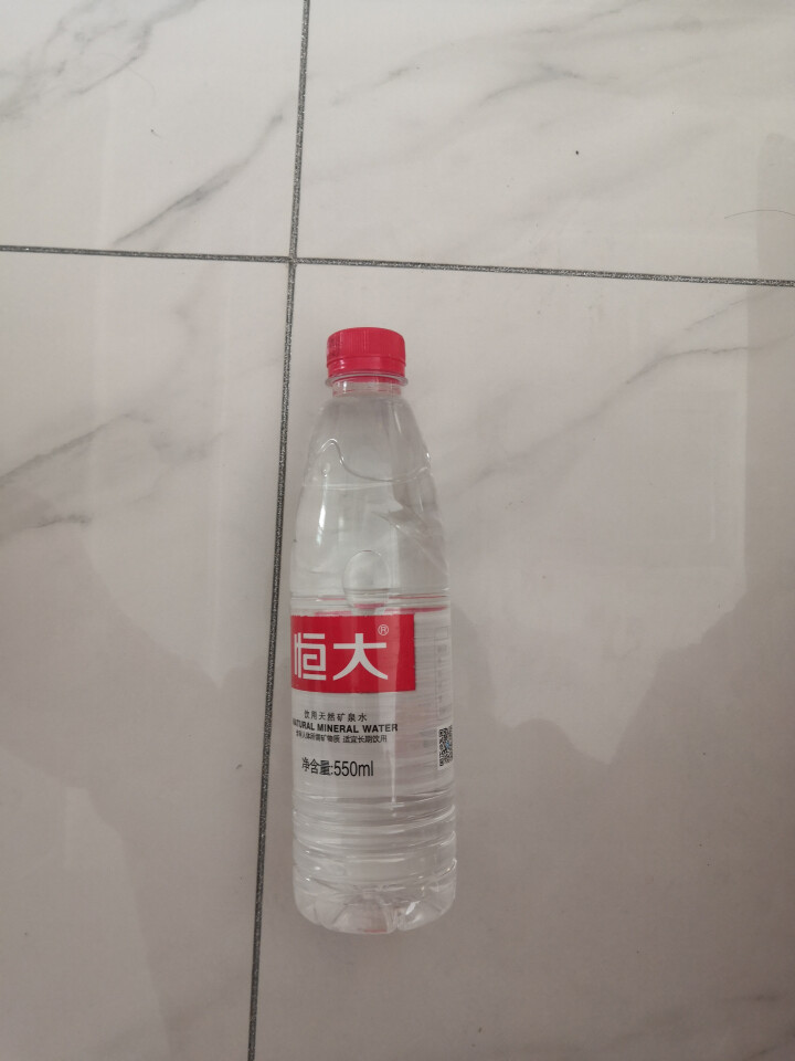 【整箱买一送一】恒大 天然矿泉水饮用水瓶装水非纯净水 550ml*1瓶（样品不售卖）怎么样，好用吗，口碑，心得，评价，试用报告,第3张