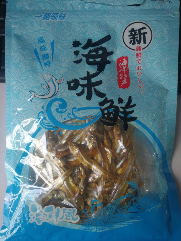 鲜博汇 淡晒金线鱼小鱼干 海产特产 银鱼干 150g怎么样，好用吗，口碑，心得，评价，试用报告,第2张