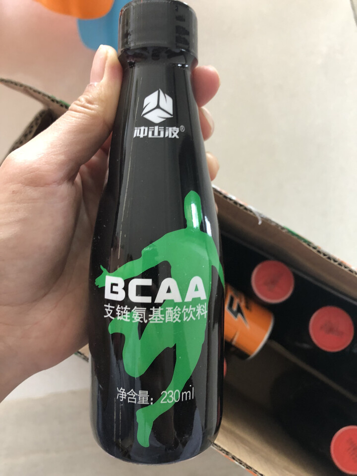 冲击波 BCAA支链氨基酸运动恢复营养饮料 提供肌体能量缓解肌肉酸痛230ml*12瓶 12瓶/提怎么样，好用吗，口碑，心得，评价，试用报告,第4张