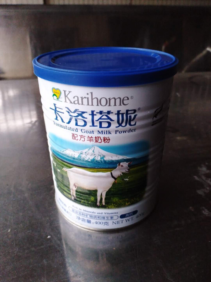 卡洛塔妮（karihome）配方羊奶粉400g罐装 新西兰原装进口羊奶粉 成人适用中老年奶粉蓝胖子怎么样，好用吗，口碑，心得，评价，试用报告,第2张