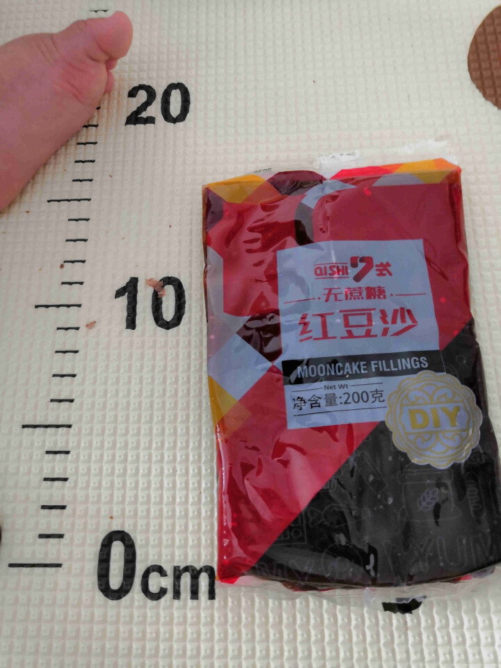 7式  烘焙原料 月饼馅料 红豆沙馅 200g怎么样，好用吗，口碑，心得，评价，试用报告,第2张