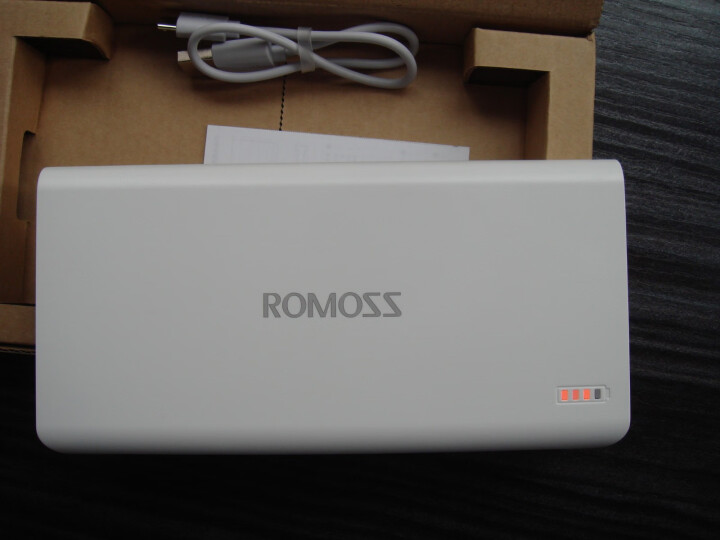 罗马仕（ROMOSS）sense6加量版超智能快充移动电源2充电宝20000毫安白色 双输出适用于苹果安卓手机平板怎么样，好用吗，口碑，心得，评价，试用报告,第2张