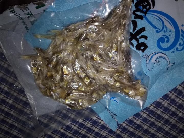 鲜博汇 淡晒金线鱼小鱼干 海产特产 银鱼干 150g怎么样，好用吗，口碑，心得，评价，试用报告,第4张