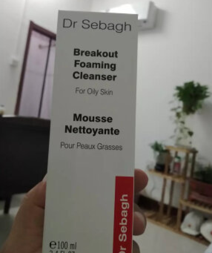 赛贝格（Dr Sebagh） 卓颜净肤洁面慕斯100ml温和不干燥不紧绷不用加水可洗脸怎么样，好用吗，口碑，心得，评价，试用报告,第3张