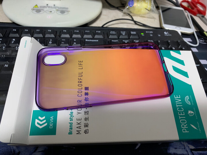 迪沃 苹果XR手机壳 iphone XR保护套 抖音同款全包超薄防摔适用于XR/Xs/Xs Max 苹果X/Xs通用版（5.8寸淡粉色）怎么样，好用吗，口碑，心,第4张