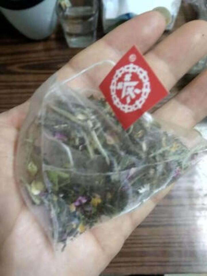 中茶清茶玫瑰白茶花草茶 茶叶袋泡10包一盒25g 玫瑰白茶试用装1袋怎么样，好用吗，口碑，心得，评价，试用报告,第3张