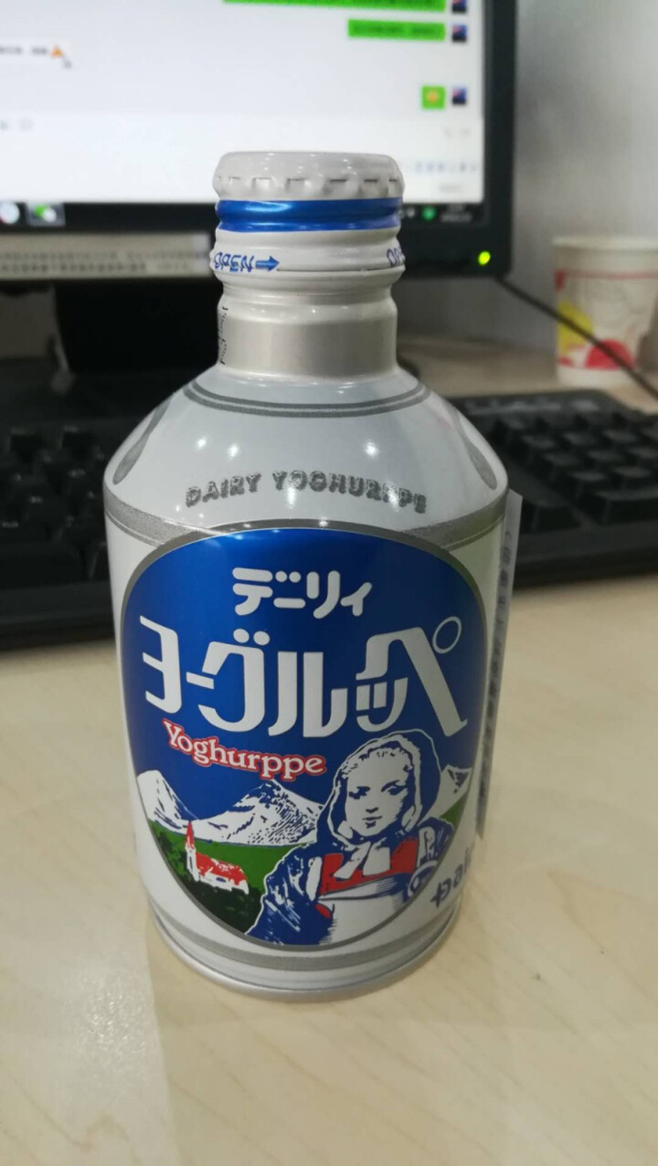 怡乐贝日本原装进口乳酸菌饮料铝罐包装290g  南日本九州原产牛奶怎么样，好用吗，口碑，心得，评价，试用报告,第4张