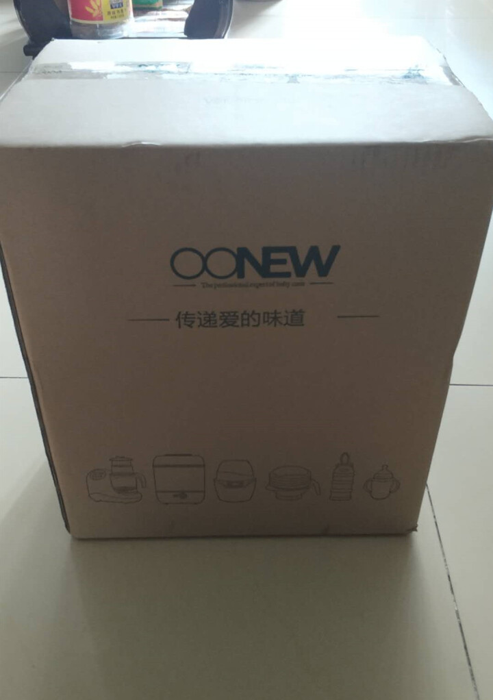 喔喔牛（oonew）婴儿奶瓶消毒器带烘干 暖奶器二合一 多功能宝宝蒸汽bolol消毒锅 机械手动款 TB,第2张