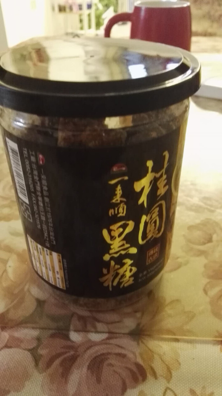 台湾一来顺 黑糖姜茶 黑糖块 进口零食  桂圆老姜口味不加香精 台湾特产伴手礼（推荐老人 女士） 桂圆怎么样，好用吗，口碑，心得，评价，试用报告,第2张