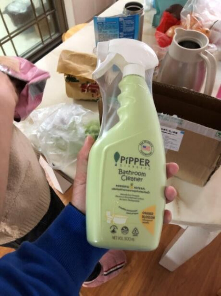 PIPPER 浴室清洁剂 500ml 植物酵素怎么样，好用吗，口碑，心得，评价，试用报告,第3张