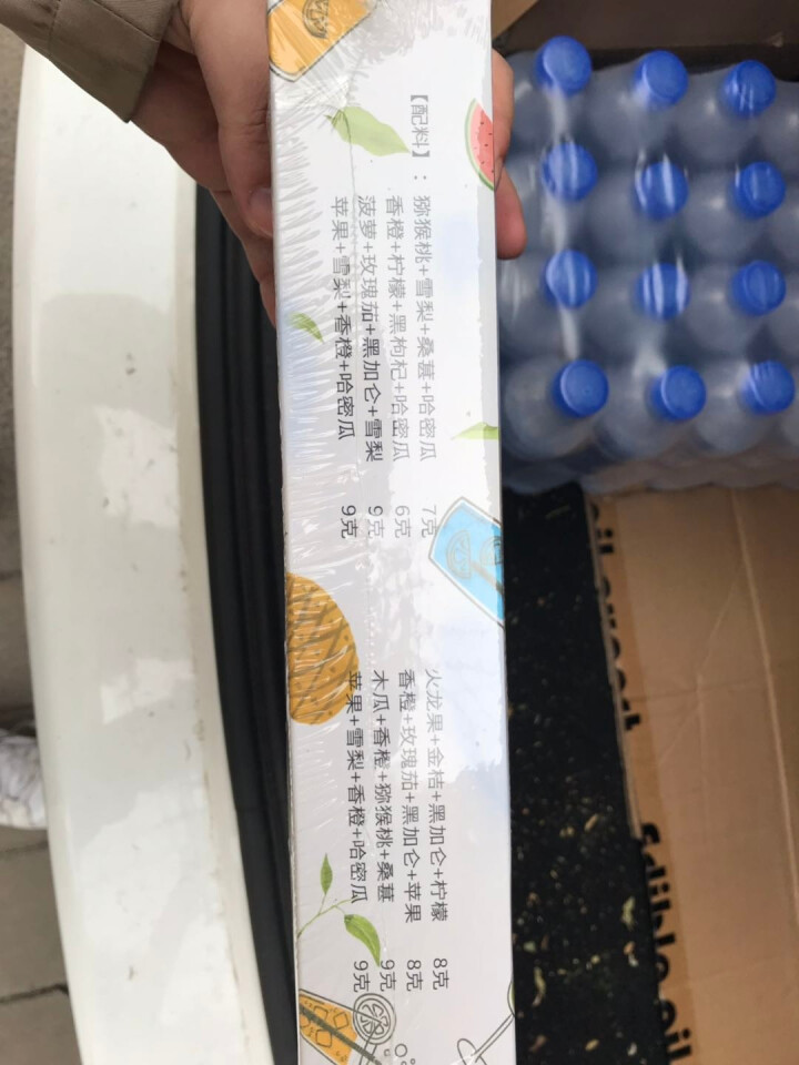 万味生 水果茶果干新鲜纯手工袋装网红水果片茶鲜果片冷泡水果茶果粒茶8包/盒多口味怎么样，好用吗，口碑，心得，评价，试用报告,第4张