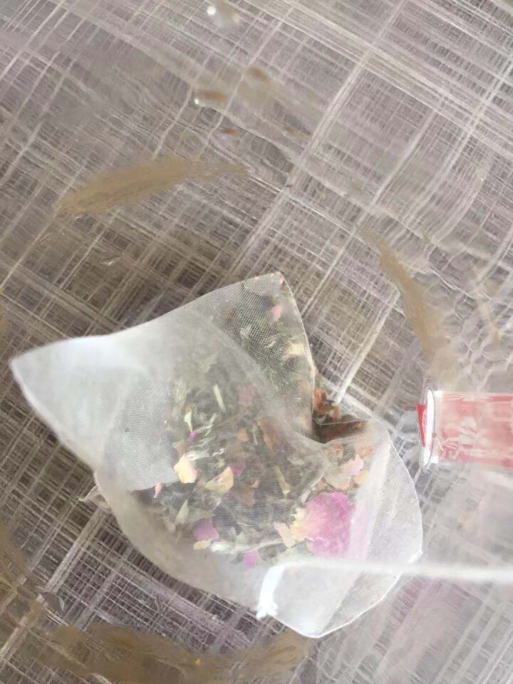 中茶清茶玫瑰白茶花草茶 茶叶袋泡10包一盒25g 玫瑰白茶试用装1袋怎么样，好用吗，口碑，心得，评价，试用报告,第3张