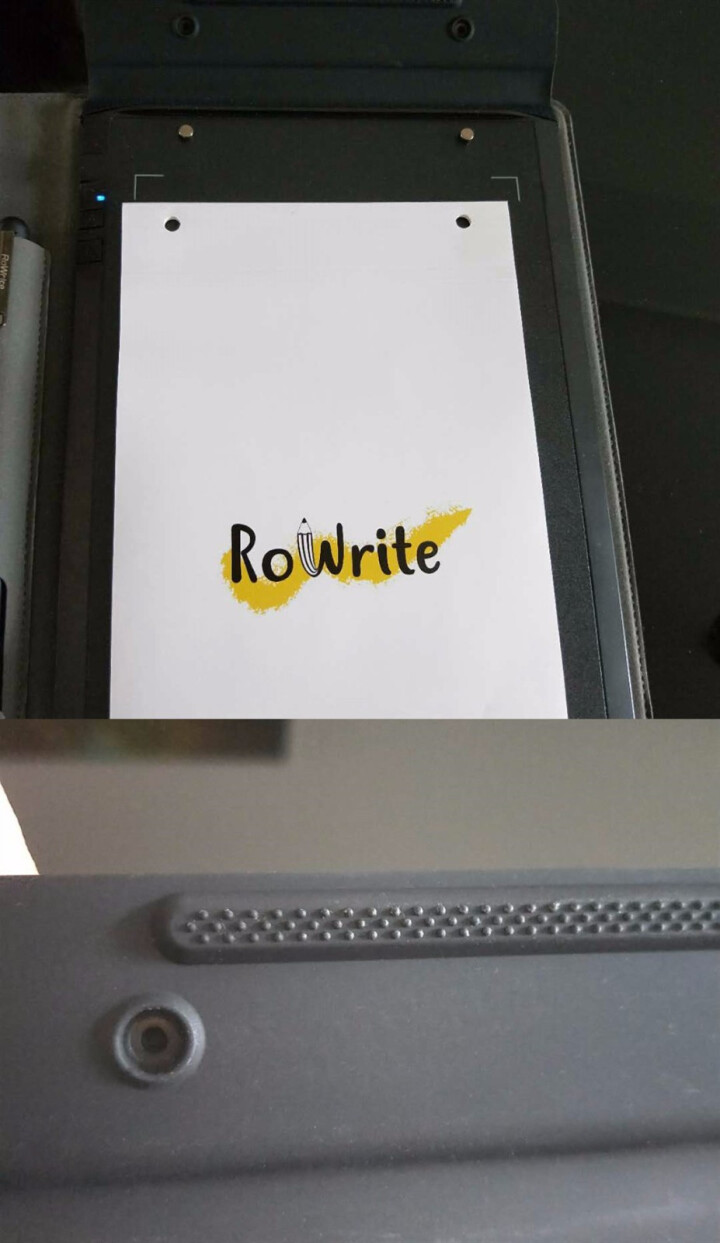 柔宇科技 ROYOLE 柔记RoWrite  智能手写板 智能笔记本 电子笔记本 会议记录 办公 商务礼品优选怎么样，好用吗，口碑，心得，评价，试用报告,第5张