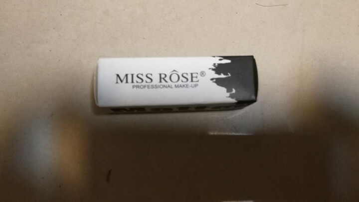 miss rose 社会人专属黑色口红保湿滋润不掉色 哑光防水唇膏化妆品 金色怎么样，好用吗，口碑，心得，评价，试用报告,第2张