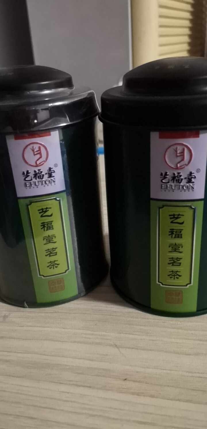 艺福堂茶叶绿茶 春茶 江苏原产明前特级碧螺春 云雾茶组合50g*2罐怎么样，好用吗，口碑，心得，评价，试用报告,第4张