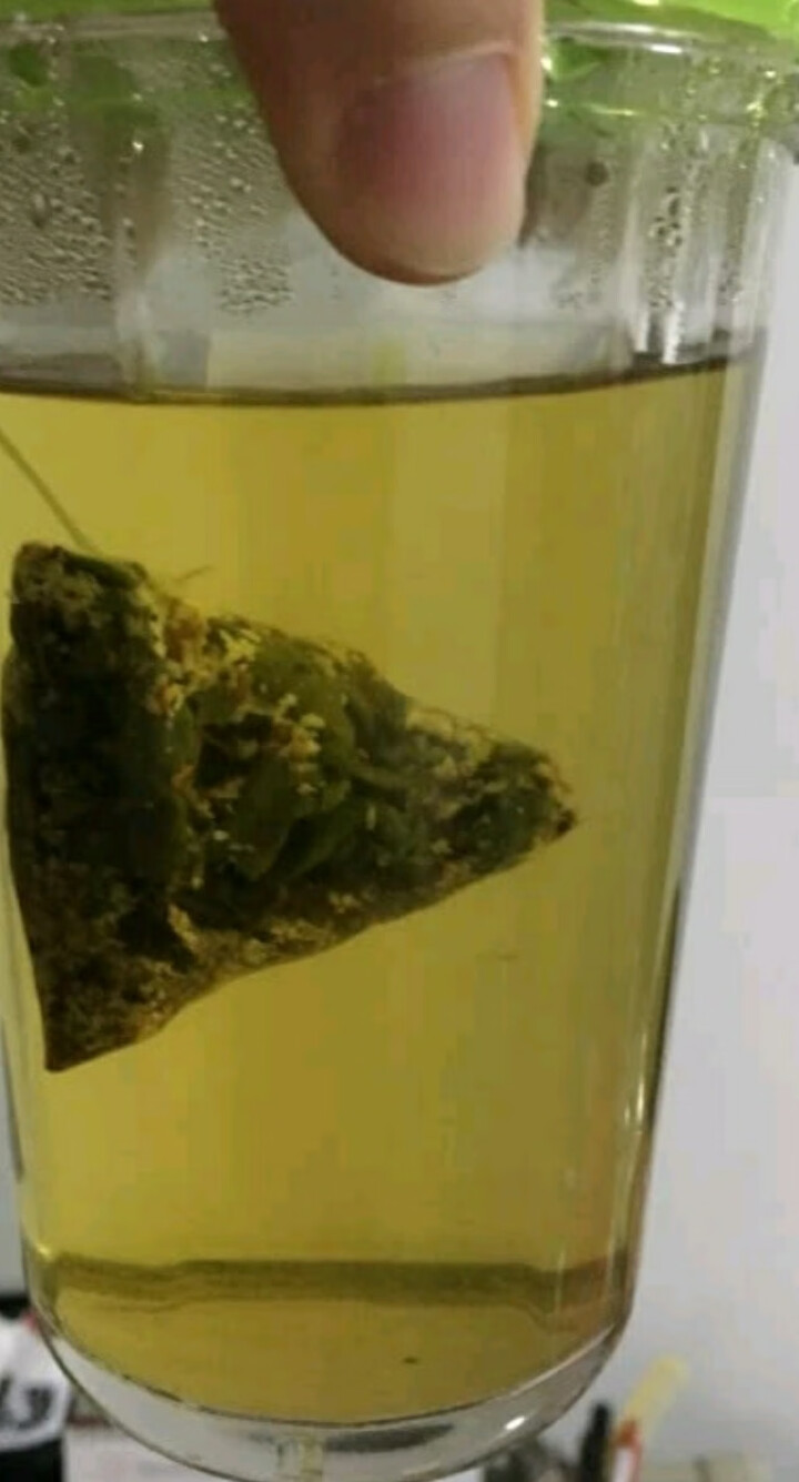 中茶清茶桂花乌龙茶清香茶叶袋泡花草茶10包一盒25g 桂花乌龙试用装1袋(单拍不发货)怎么样，好用吗，口碑，心得，评价，试用报告,第4张