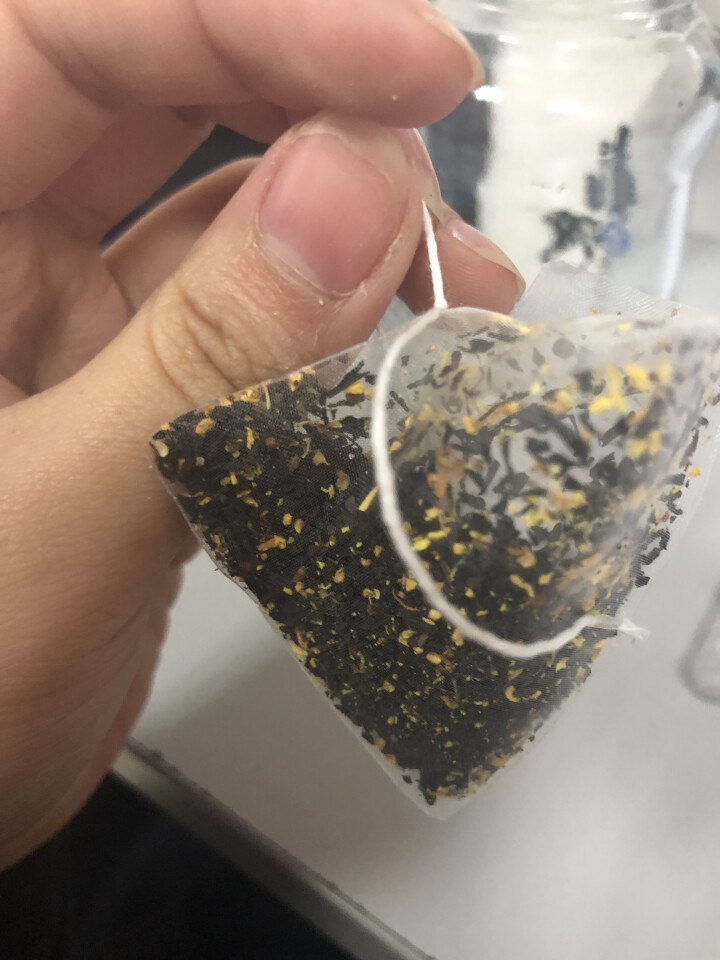 中粮集团中茶清茶桂花红茶 茶叶袋泡花草茶10包一盒25g 桂花红茶试用装(1袋)怎么样，好用吗，口碑，心得，评价，试用报告,第4张