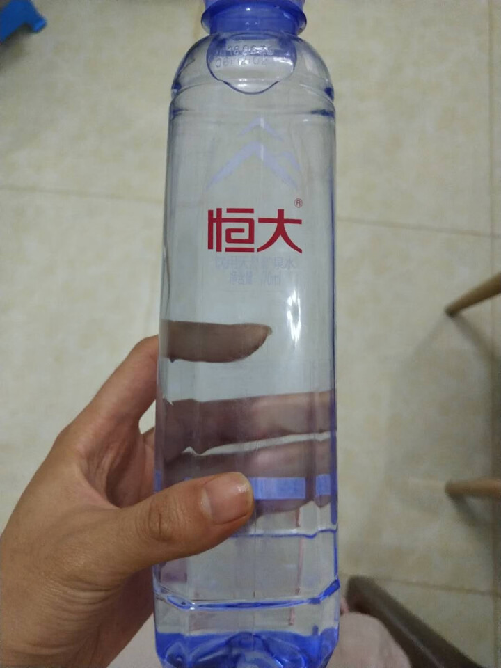 恒大 天然矿泉水 饮用水 瓶装水 非纯净水商务用水 570ml*1瓶（样品不售卖）怎么样，好用吗，口碑，心得，评价，试用报告,第3张