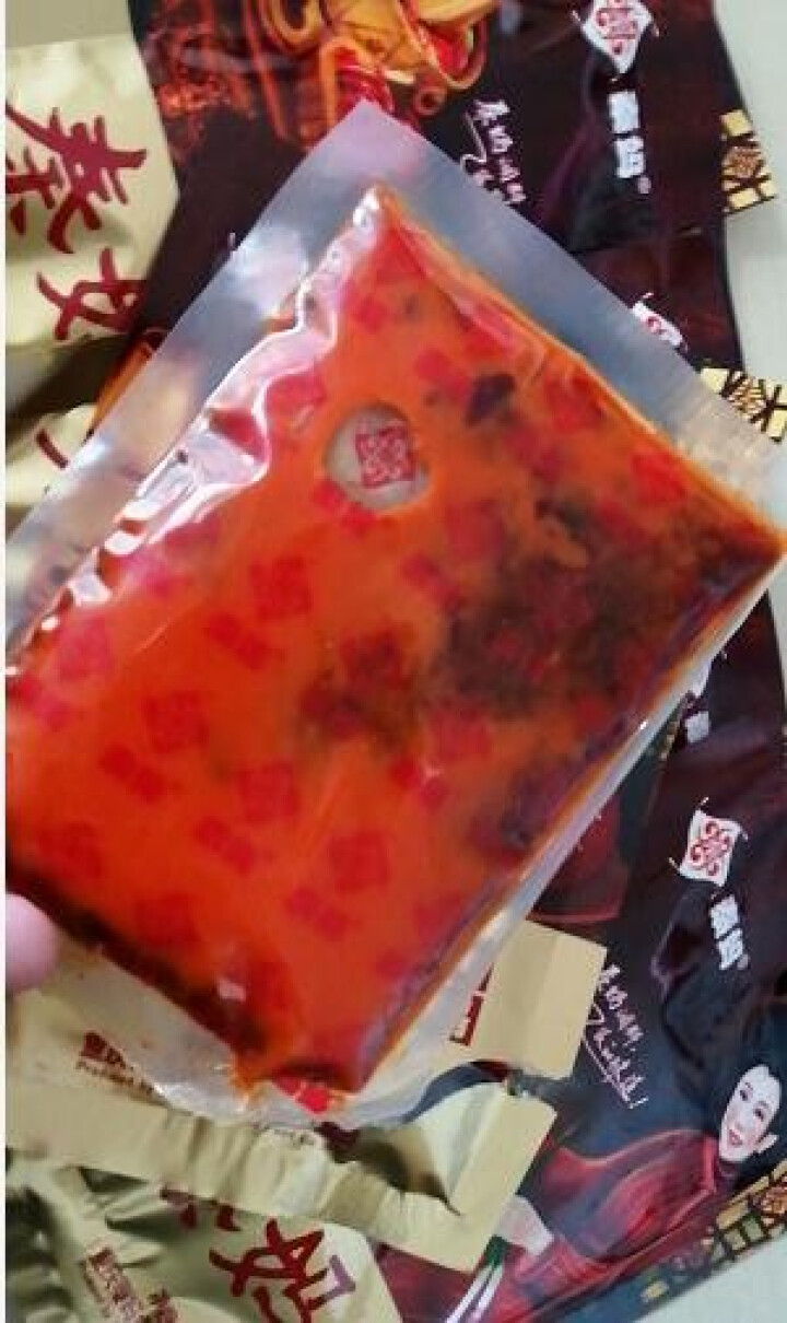 重庆秦妈一人份火锅底料80g*6袋 小包装宿舍 单人麻辣牛油火锅料小袋装怎么样，好用吗，口碑，心得，评价，试用报告,第3张