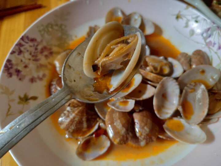 海洋之约 青岛海鲜特产熟食麻辣即食 章鱼鱿鱼八爪鱼 *麻辣蛤蜊怎么样，好用吗，口碑，心得，评价，试用报告,第6张