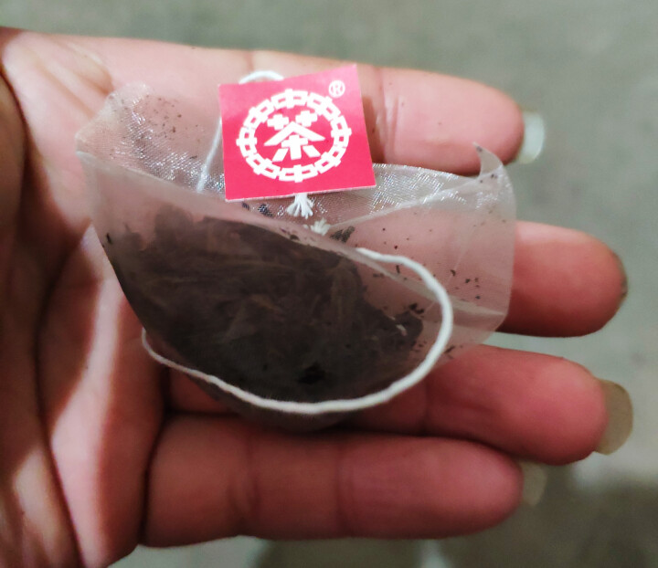 中粮集团中茶清茶大红袍乌龙茶 茶叶袋泡茶10包一盒25g 大红袍试用装(1袋)怎么样，好用吗，口碑，心得，评价，试用报告,第3张