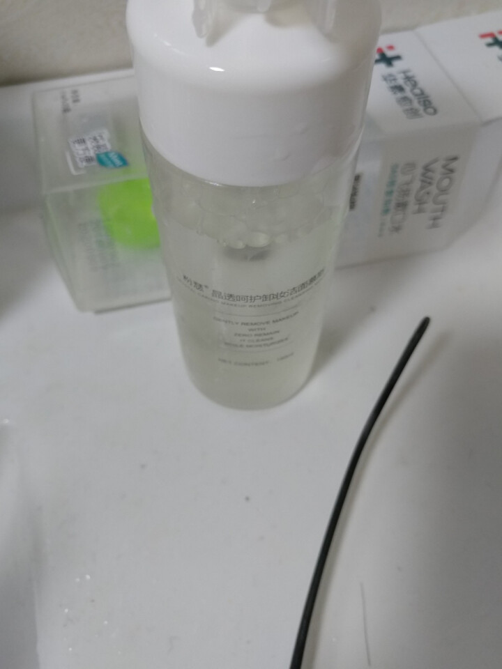 粉瑟 卸妆洁面慕斯150ml（洁面卸妆 男女适用 清洁水润 平衡水油 温和保湿 洁面乳  洁面膏）怎么样，好用吗，口碑，心得，评价，试用报告,第4张