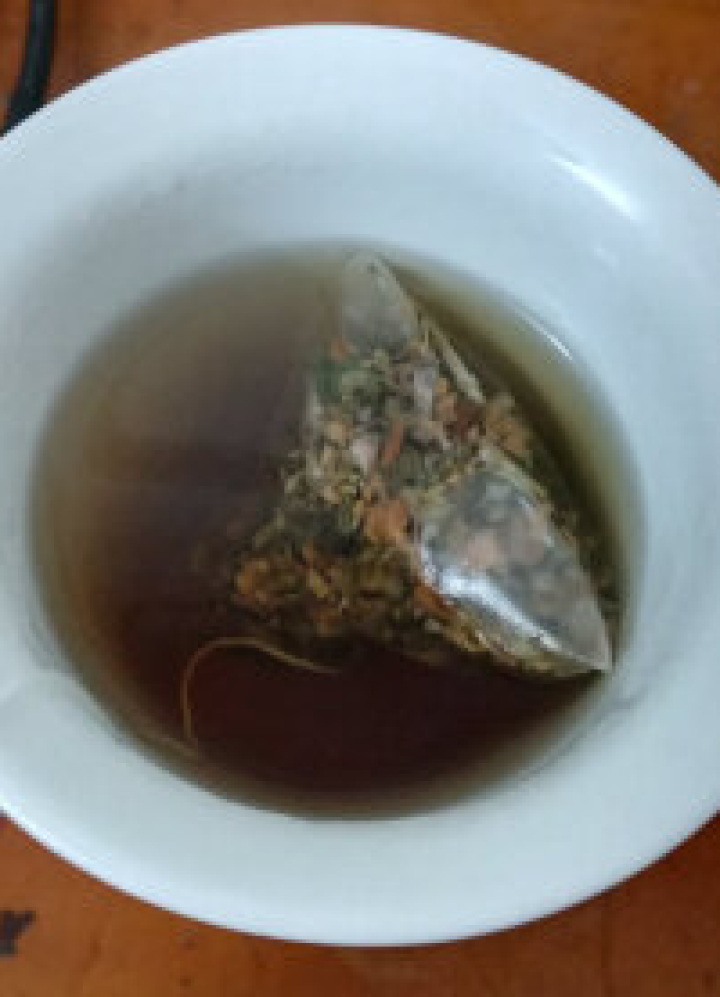 中茶清茶玫瑰白茶花草茶 茶叶袋泡10包一盒25g 玫瑰白茶试用装1袋怎么样，好用吗，口碑，心得，评价，试用报告,第3张