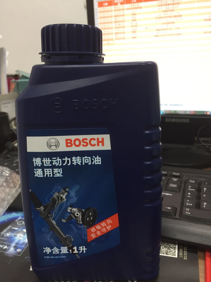 博世（BOSCH）通用型转向助力油|方向机油 液压助力车型通用（1L装）怎么样，好用吗，口碑，心得，评价，试用报告,第2张