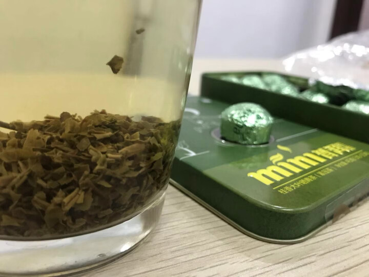 七彩云南茶叶普洱茶迷你小沱熟茶生茶小金沱系列 桂花普洱小金沱45g怎么样，好用吗，口碑，心得，评价，试用报告,第4张