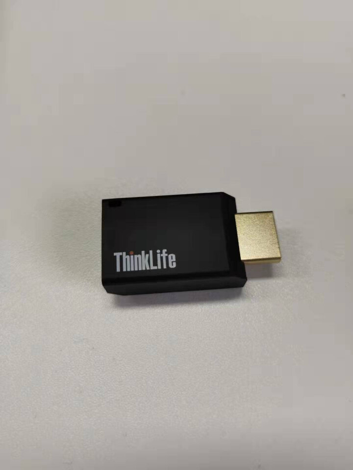 ThinkPad 联想HDMI转VGA转接线头转换器投影仪视频线 转接线 原装正品怎么样，好用吗，口碑，心得，评价，试用报告,第4张