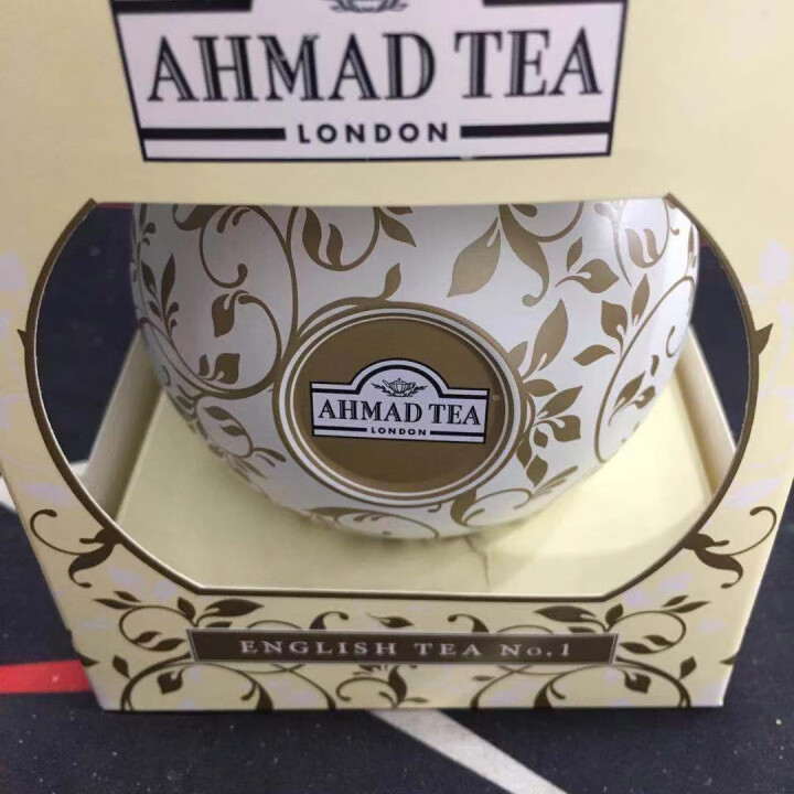 英国亚曼(AHMAD TEA)英式1号红茶节日款球罐圣诞节纪念版 原装进口30g/罐怎么样，好用吗，口碑，心得，评价，试用报告,第2张