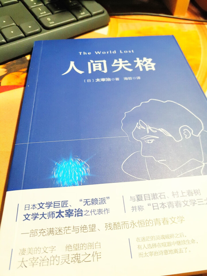 人间失格 太宰治 著 正版包邮书籍原版原著中文版日本经典名著太宰治的自传体小说单本图书怎么样，好用吗，口碑，心得，评价，试用报告,第3张