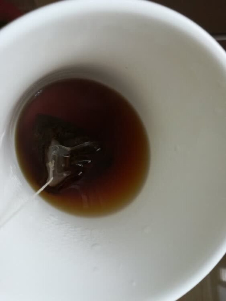 中茶清茶红茶 茶叶袋泡茶10包一盒25g 红茶试用装(1袋)怎么样，好用吗，口碑，心得，评价，试用报告,第4张