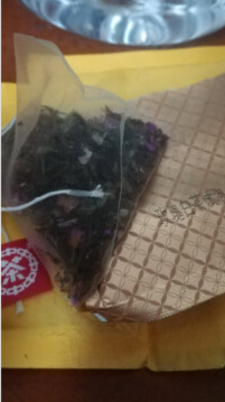 中茶清茶玫瑰花白茶养生茶叶袋泡10包一盒25g 玫瑰白茶试用装1袋怎么样，好用吗，口碑，心得，评价，试用报告,第4张