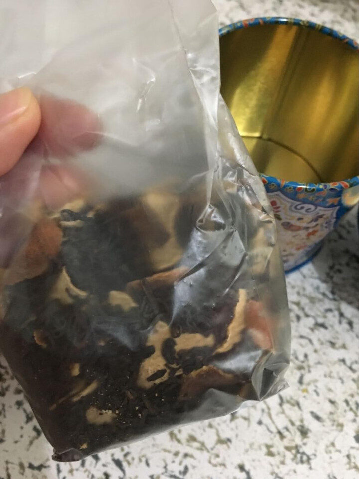 青衣美人印象系列陈皮黑茶 茶叶 5年·陈黑茶  雅安藏茶单罐装032 50g怎么样，好用吗，口碑，心得，评价，试用报告,第3张