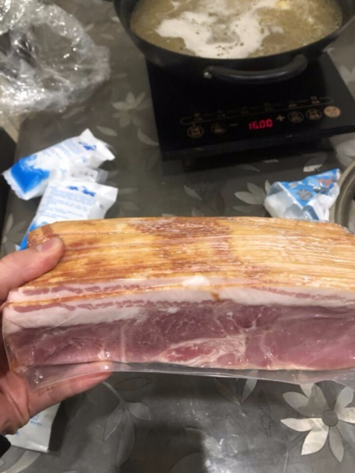 伯乐生鲜 河北福成牌  培根  1000g/袋 冷冻 切片 肉片 烧烤食材怎么样，好用吗，口碑，心得，评价，试用报告,第3张