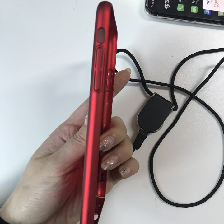 善拓者 iPhoneX手机壳Xr保护套苹果Xs Max超薄8/7plus磨砂6s硬壳男女还原裸机手感 苹果X / XS 通用  玛雅红怎么样，好用吗，口碑，心得,第4张