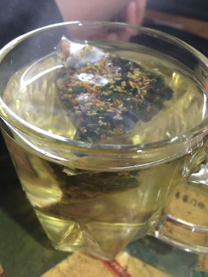 中茶清茶菊花普洱茶 茶叶袋泡花草茶10包一盒25g 菊花普洱试用装(1袋)怎么样，好用吗，口碑，心得，评价，试用报告,第2张