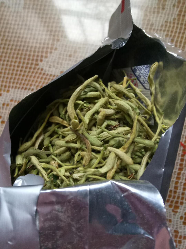 金银花茶叶特级金银花清散热装去罐装火花草茶可搭配菊花枸杞喝怎么样，好用吗，口碑，心得，评价，试用报告,第3张